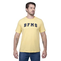 Camiseta Masculina BFMS Manga Curta Logo Bordada - Ref. CST 06 - Escolha a cor