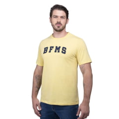 Camiseta Masculina BFMS Manga Curta Logo Bordada - Ref. CST 06 - Escolha a cor