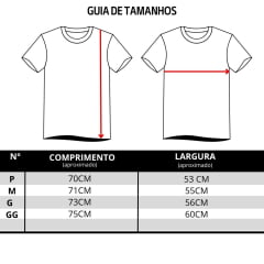 Camiseta Masculina Bison Hook Manga Curta Preto Logo Estampado Grafite Frente Costas