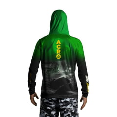 Camiseta Masculina BRK Para Pesca Proteção UV 50+ Com Capuz - Ref. CCPBR059