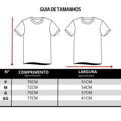 Camiseta Masculina Copenhagen Branca Manga Curta Desenho Vermelho R: 8666