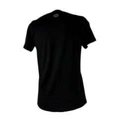 Camiseta Masculina Copenhagen Preta Manga Curta Logo Long Horn Branca R: 8666