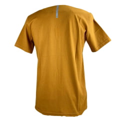 Camiseta Masculina Laço Forte Básica Com Aplique Manga Curta Ref:40101