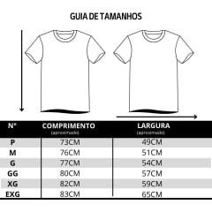 Camiseta Masculina Laço Forte Branca Manga Curta Com Bordado U.S.A Em Vermelho /Azul Ref:431