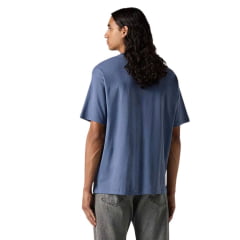Camiseta Masculina Levi's Azul Ref:000RY 0007