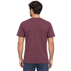 Camiseta Masculina Levi's Básica Bordô Ref:LB0020312