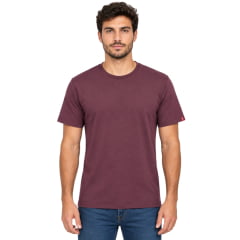 Camiseta Masculina Levi's Básica Bordô Ref:LB0020312 Camiseta Masculina Levi's Básica Bordô Ref:LB0020312