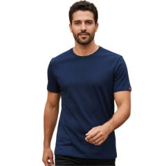 Camiseta Masculina Levi's Manga Curta Azul Marinho Básica REF:LB0020259