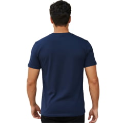 Camiseta Masculina Levi's Manga Curta Azul Marinho Básica REF:LB0020259