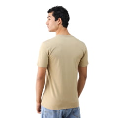 Camiseta Masculina Levi's Manga Curta Básica Caqui Ref:LB002-0202