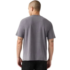 Camiseta Masculina Levi's Red Tab Vintage Tee Cinza Manga Curta Ref:A06370179