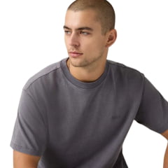 Camiseta Masculina Levi's Red Tab Vintage Tee Cinza Manga Curta Ref:A06370179