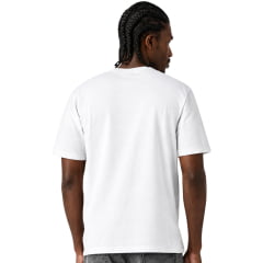 Camiseta Masculina Levi's Standard Fit Branca Básica Logo Bordado Ref:LB0020327