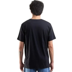Camiseta Masculina Levi's Standard Fit Pima Cotton Preta Manga Curta Logo Bordado REF:LB0020239