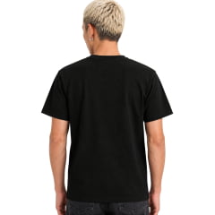 Camiseta Masculina Levi's Standard Fit Preta Básica Logo Preto Ref:LB0020332