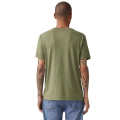 Camiseta Masculina Levi's Verde Escuro Ref;224911847