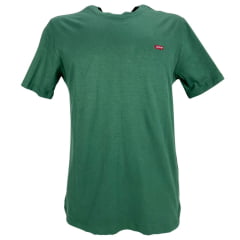 Camiseta Masculina Levi's Verde Escuro Ref:LB0020225