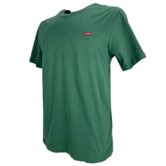 Camiseta Masculina Levi's Verde Escuro Ref:LB0020225