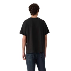 Camiseta Masculina Levi's Vintage Grafic Preto Estampada Ref: LB001-3252