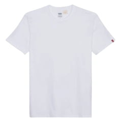 Camiseta Masculina Levi's Manga Curta Branca Slim Básica Ref:LB0020141