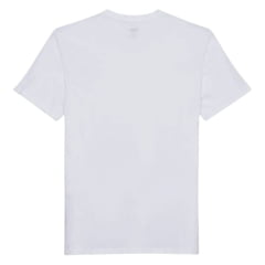 Camiseta Masculina Levi's Manga Curta Branca Slim Básica Ref:LB0020141