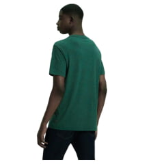 Camiseta Masculina Levi's Verde Manga Curta Com Logo Verde Claro REF: LB001-0513