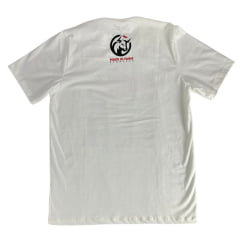 Camiseta Masculina Made In Farm Manga Curta Off White Classic Trucks Rednecks