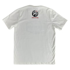 Camiseta Masculina Made In Farm Manga Curta Off White Estampada Logo Preto