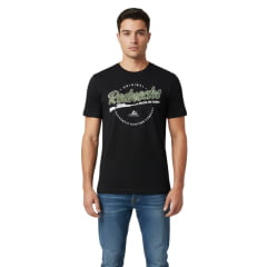 Camiseta Masculina Made In Farm Manga Curta Preto Estampada Original Redenekes E Rifle Em Verde E Branco Camiseta Masculina Made In Farm Manga Curta Preto Estampada Original Redenekes E Rifle Em Verde E Branco