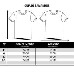 Camiseta Masculina Os Moiadeiros Manga Curta Marrom Estampado USA Brand Ref:MC793