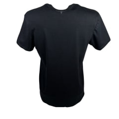 Camiseta Masculina Os Moiadeiros Preta M. Curta Com Logo Preto Brilhante REF: MC620