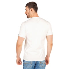 Camiseta Masculina Ox Horns Manga Curta Creme Ref. 1769