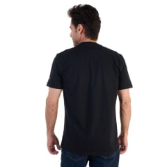 Camiseta Masculina Ox Horns Preta American Sacred Heart Ref:1832