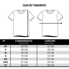 Camiseta Masculina Ox Horns Preta Com Estampa Amarela Ref:1884