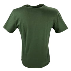 Camiseta Masculina Pura Raça Tema Country Manga Curta Cor: Verde Musgo Com Estampa Cowboys Ref.07.085.0062