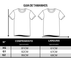 Camiseta Masculina Texas Farm Cinza Médio Plus Size Manga Curta Com Logo em Branco Ref.CM258