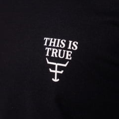 Camiseta Masculina Texas Farm Draw Preto Estampa Frente e Costas Ref:CM697