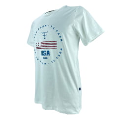 Camiseta Masculina Texas Farm Estampa Usa 2015 Ref:CM 270 - Escolha a cor