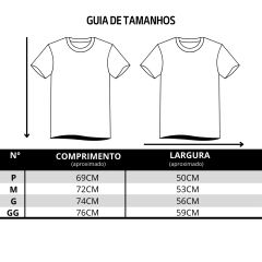 Camiseta Masculina Texas Farm Manga Curta American Tour Preto Ref:CM479