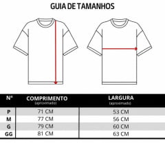 Camiseta Masculina Texas Farm Manga Curta Azul Marinho Logo Branco - REF:CM692