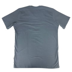 Camiseta Masculina Texas Farm Manga Curta Overtone Cinza Chumbo Com Logo Bordada Cinza Ref:CM407