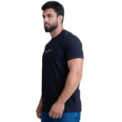 Camiseta Masculina Texas Farm Manga Curta Preto Logo Off White Ref:CM630