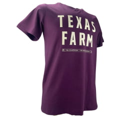 Camiseta Masculina Texas Farm Manga Curta Ref:CM387 - Escolha a cor