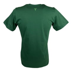 Camiseta Masculina Texas Farm Manga Curta Verde Bandeira com Estampa verde Claro Ref.CM112