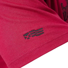 Camiseta Masculina Texas Farm Over Tone Manga Curta Bordô Logo Aplicada Ref:CM407