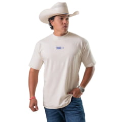 Camiseta Masculina Texas Farm Oversized Raiz Do Campo Off White Estampa Nas Costas Ref:CM0002 COPA 2026