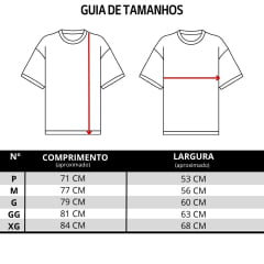 Camiseta Masculina Texas Farm Oversized Raiz Do Campo Off White Estampa Nas Costas Ref:CM0002 COPA 2026