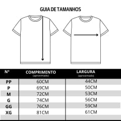 Camiseta Masculina Texas Farm Overtone Manga Curta Preta Com Logo Bordada Ref:CM407