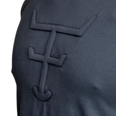 Camiseta Masculina Texas Farm Tx Ledge Manga Curta Cinza Chumbo Ref:CM442