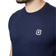 Camiseta Masculina TXC Azul Marinho Classic Manga Curta Ref. 191380